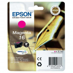 Blækpatron Epson T1623 Magenta (165 sider)