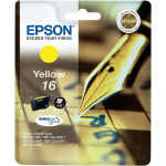 Blækpatron Epson T1624 Yellow (165 sider)