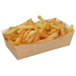 Pommes Frites bakke Nr. 0 Brun (90 stk.) - Image 2