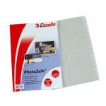 Fotolommer 10x15 cm. 10 lommer (80 fotos)