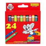 Kridtfarver, Sence (24 stk.)