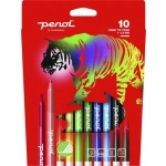 Tegnetusser Penol 1-1,5 mm. (10 ass. farver)