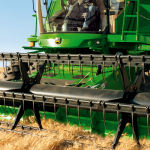 Metalskilt "John Deere Mejetærsker" 25x50 cm. - Image 2