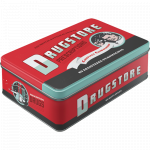 Metalæske "Drugstore"  3D