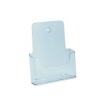 Brochureholder A4 med 1 rum