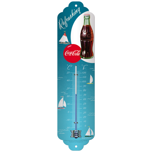 Termometer “Coca Cola Refreshing”