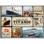 Magnet sæt "Titanic"