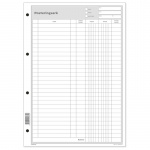 Posteringsark m/100 bl. 210x300 mm. 92220600