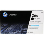 Lasertoner HP 26A, CF226A Sort (3.00 sider)