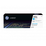 Lasertoner HP 411X, Cyan (5.000 sider)