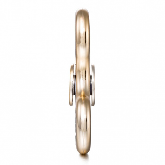 Fidget spinner, metal (Sølv) - Image 2