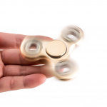 Fidget spinner, metal (Sølv) - Image 3