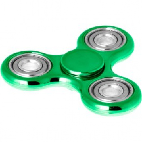 Fidget spinner, metal (Grøn)