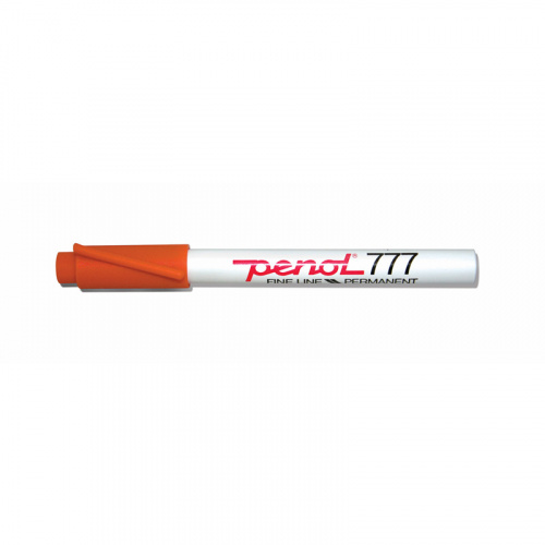 Penol 777 permanent marker orange 12817206