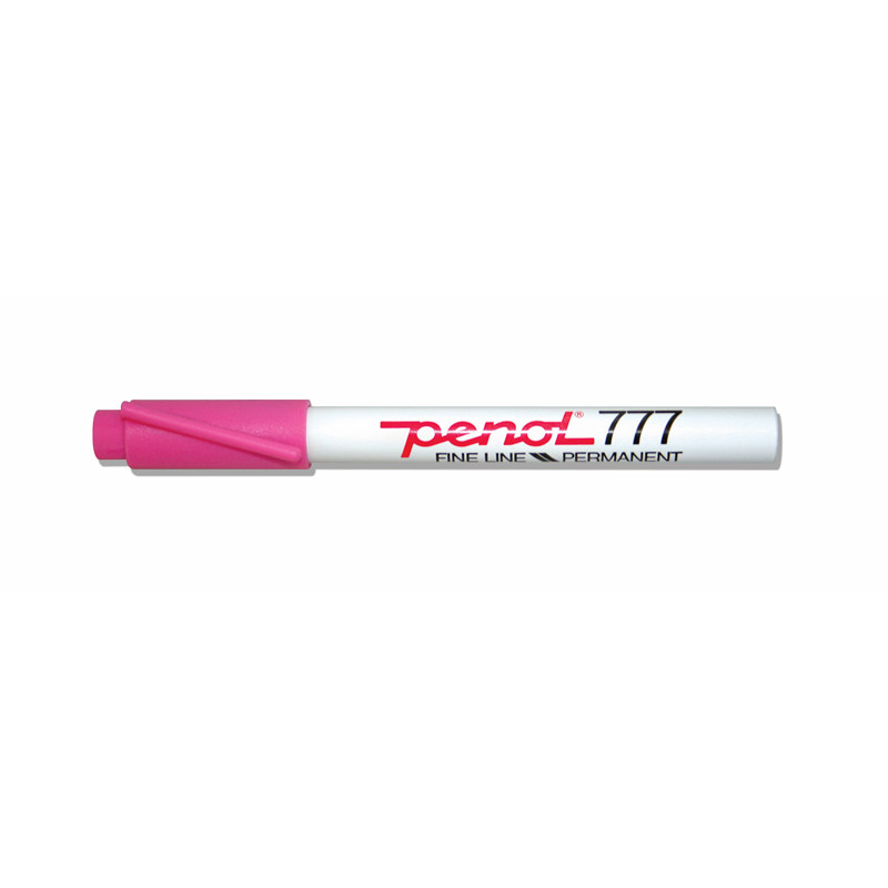 Penol 777 permanent marker pink 12817208 Penol 777 permanent marker pink 12817208 - Image 1