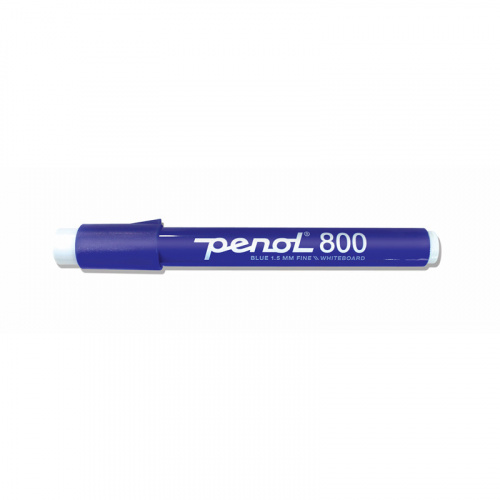 Whiteboardmarker Penol 800 1,5 mm. rund spids (Blå)