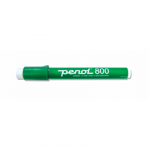 Whiteboardmarker Penol 800 1,5 mm. rund spids (grøn)
