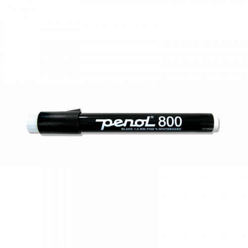 Whiteboardmarker Penol 800 1,5 mm. rund spids (Sort)