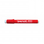 Whiteboardmarker Penol 850 2-5 mm. firkantet spids (rød)