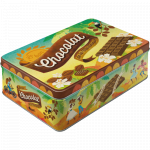 Metalæske "Chokolat" 3D