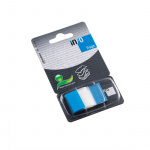 Indexfaner i disp. Info, 25x43 cm. (Blå) 7728-81