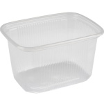 Plastbakke 300 ml. u/låg 5060 (100 stk.)
