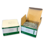 Papirclips 26 mm. blanke (ca. 1300 stk.) 745200