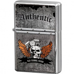 Lighter "Authentic - Old School Biker"