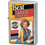 Lighter "Best Garage" (Yellow)