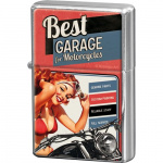 Lighter "Best Garage" (Red)