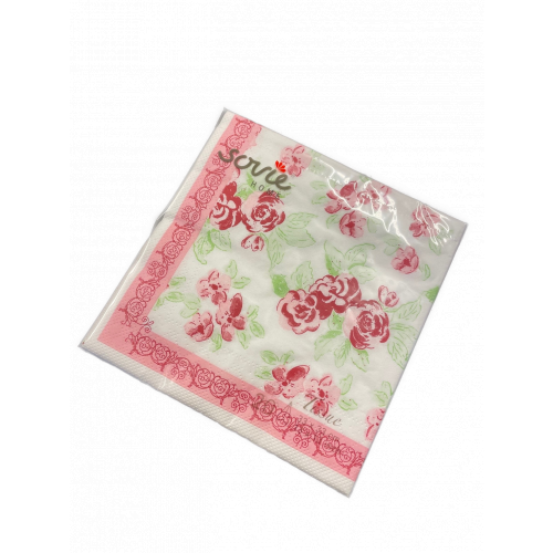 Servietter Sovie 33×33 cm. 3-lags Country Line (20 stk. )