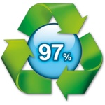 Hæftemaskine Maped Greenlogi (97% genbrug) - Image 3