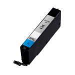 Blækpatron Canon CLI-571 XL Cyan - 11 ml. (kompatibel)