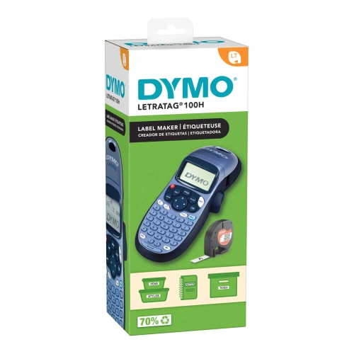 Labelmaskine DYMO LetraTAG 100H Nordic 2174576