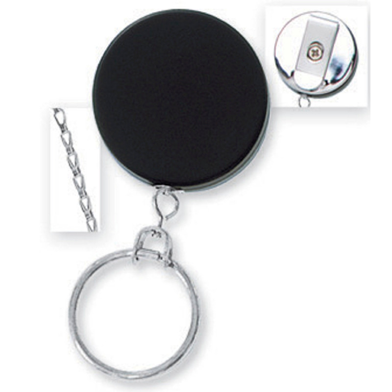 Kortholder m/clip/kæde 45 cm. Kortholder m/clip/kæde 45 cm. - Image 1