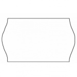 Prisetiketter 32x19 mm. Hvid permanent (5x1000) 30007366 - Image 2