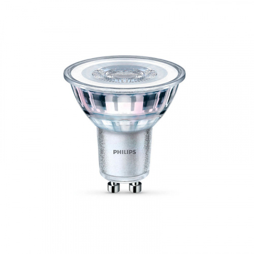 Kortholder m/clip/kæde 45 cm. Spot LED 3,5W (35W) GU10 Classic WW 230v 36D ND 1BC/4