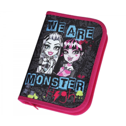 Penalhus Stabilo Monster High m/indhold