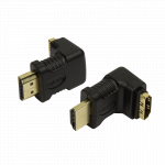 HDMI LogiLink adapter 90 grader