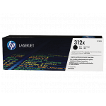 Lasertoner HP CF312X, 312X, sort (4.400 sider)