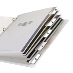 Index tabs, hvid 12x25 mm. Probeco, 72 stk. 040100