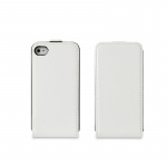 Cover Iphone 4/4S læder-look, hvid - Image 2