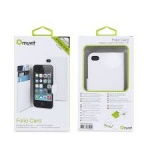 Cover Iphone 4/4S, læder-look Hvid - Image 2