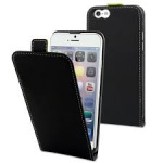 Cover Iphone 6/6S/Plus, m/magnetluk Hindbærfarvet