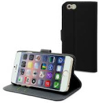 Cover Iphone 6 Plus, m/magnetluk, Sort