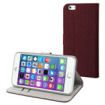 Cover Iphone 6 Plus, m/magnetluk, Bordeaux