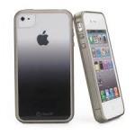 Cover Iphone 4/4S, sort