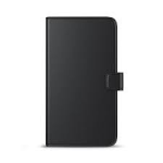 Cover Iphone 6S Plus/7 Plus, læder-look, Sort - Image 3