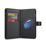 Cover Iphone 6S Plus/7 Plus, læder-look, Sort - Image 4