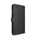 Cover Iphone 6S Plus/7 Plus, læder-look, Sort